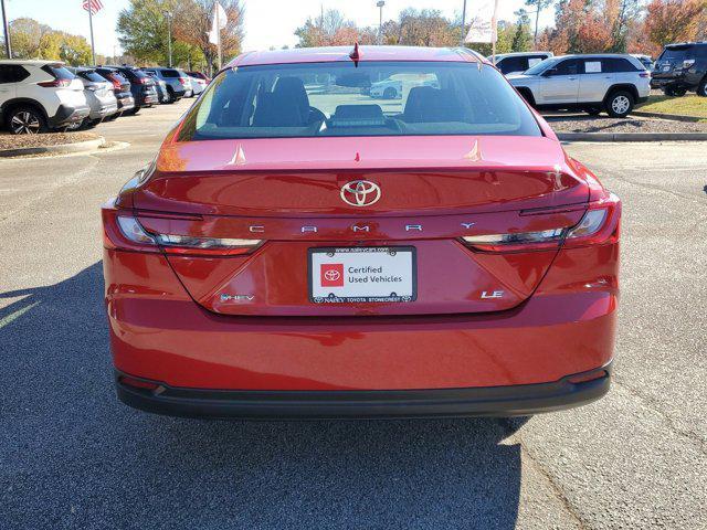 used 2025 Toyota Camry car, priced at $29,850