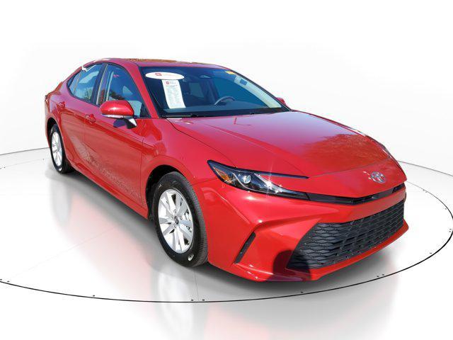 used 2025 Toyota Camry car, priced at $29,850