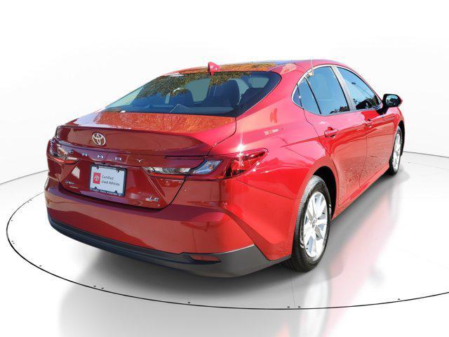 used 2025 Toyota Camry car, priced at $29,850