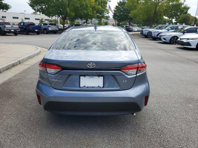 used 2024 Toyota Corolla car, priced at $21,250