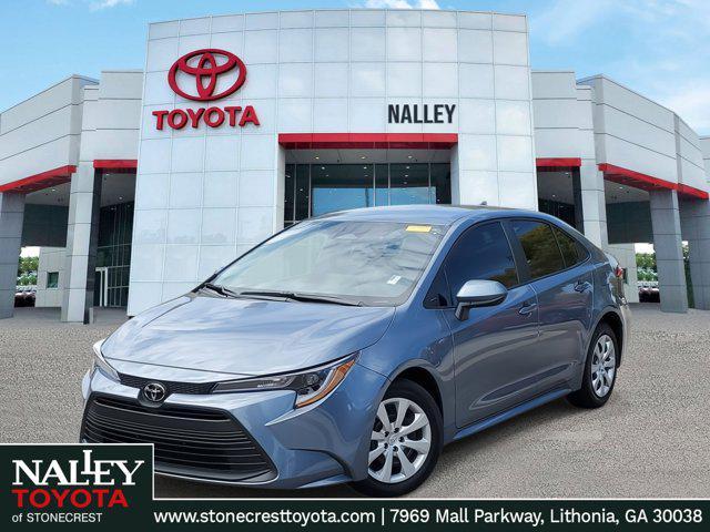 used 2024 Toyota Corolla car, priced at $21,250