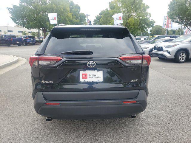 used 2022 Toyota RAV4 car, priced at $29,175