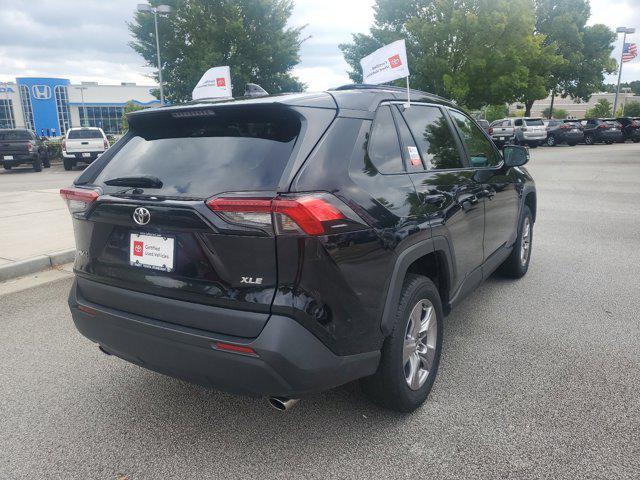 used 2022 Toyota RAV4 car, priced at $29,175