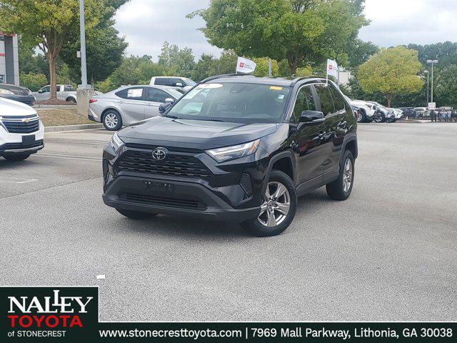 used 2022 Toyota RAV4 car, priced at $29,175