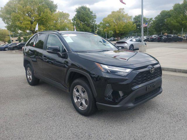 used 2022 Toyota RAV4 car, priced at $29,175