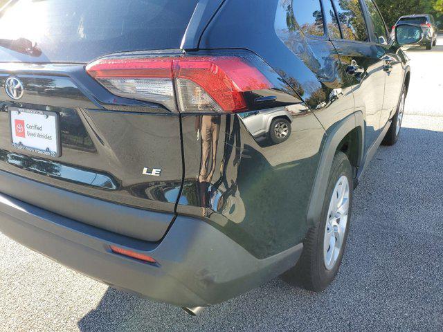 used 2020 Toyota RAV4 car, priced at $22,250