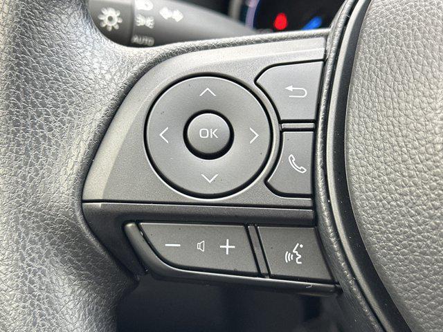 new 2025 Toyota RAV4 Hybrid car, priced at $38,044