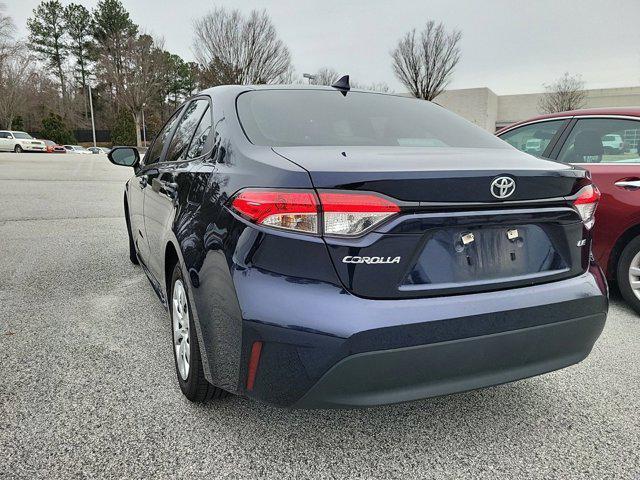 used 2024 Toyota Corolla car, priced at $19,500