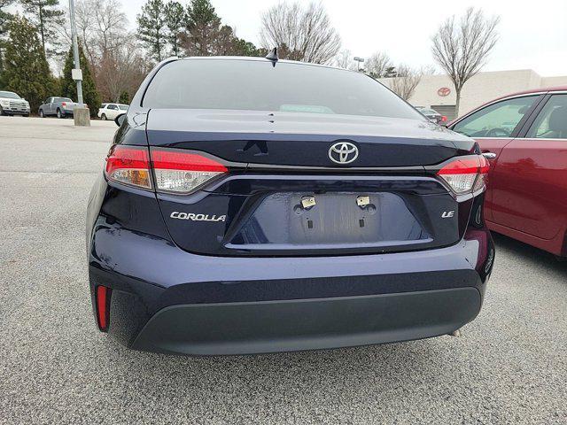 used 2024 Toyota Corolla car, priced at $19,500