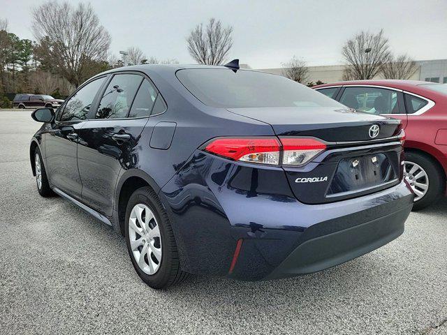 used 2024 Toyota Corolla car, priced at $19,500