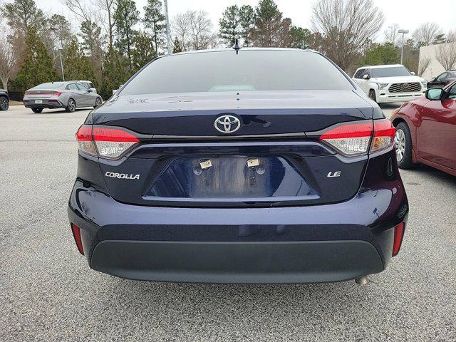 used 2024 Toyota Corolla car, priced at $19,500