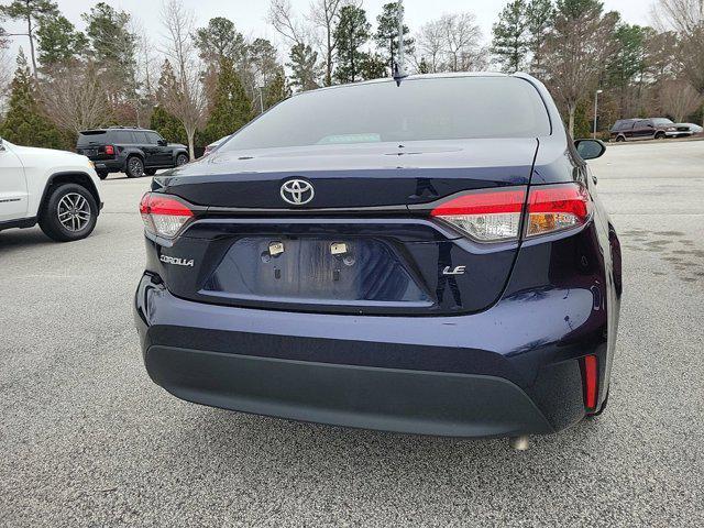 used 2024 Toyota Corolla car, priced at $19,500