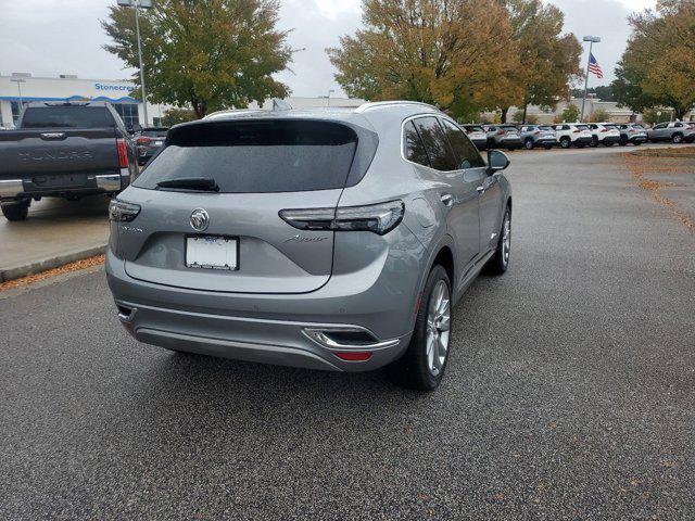 used 2023 Buick Envision car, priced at $35,250