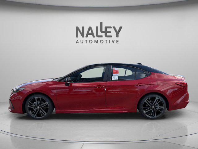 new 2026 Toyota Camry car, priced at $44,050