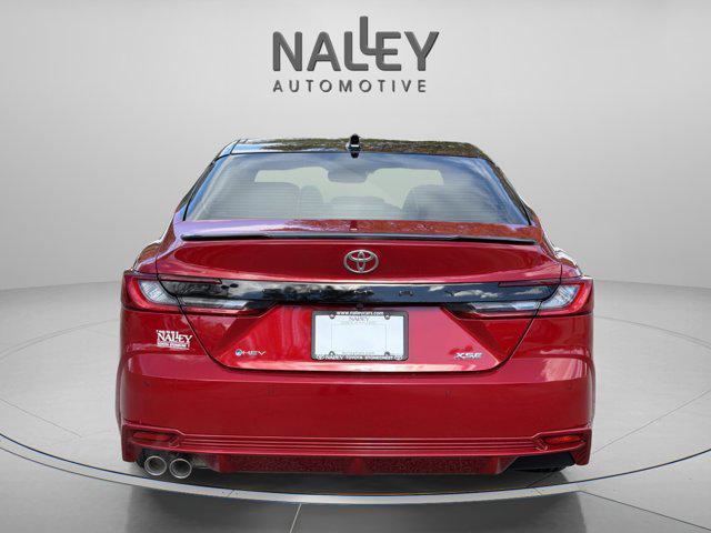 new 2026 Toyota Camry car, priced at $44,050