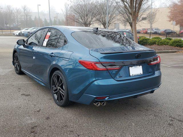 new 2025 Toyota Camry car, priced at $38,223