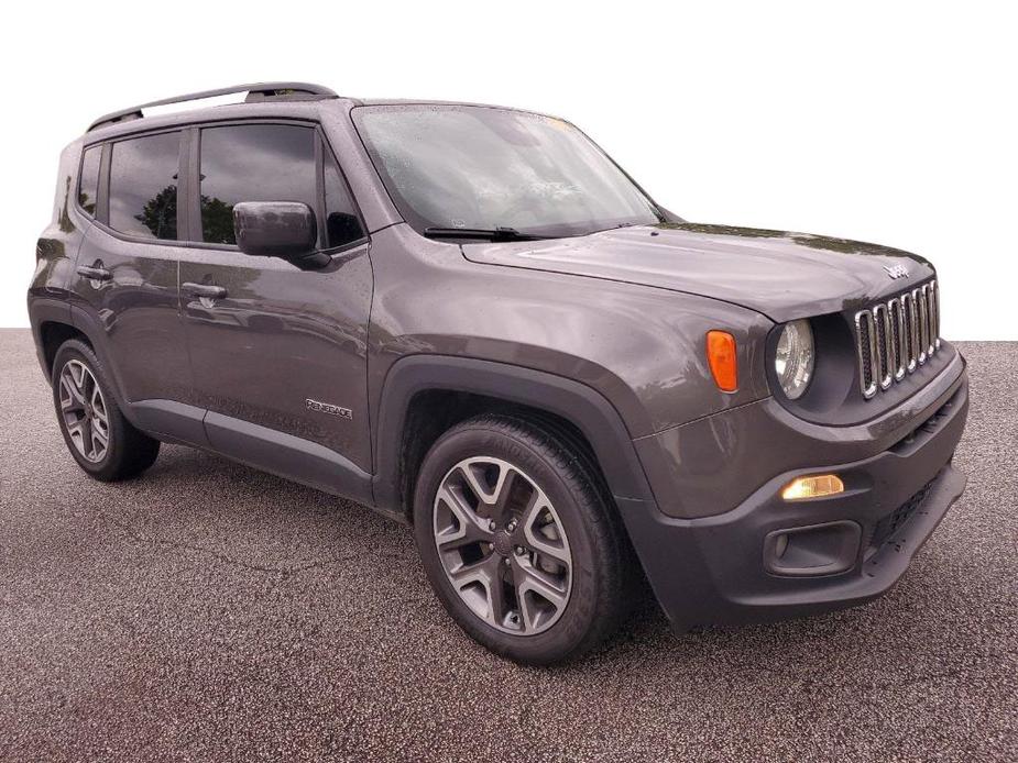 used 2018 Jeep Renegade car, priced at $14,145