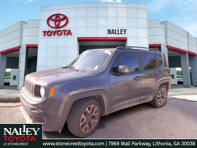 used 2018 Jeep Renegade car, priced at $15,215