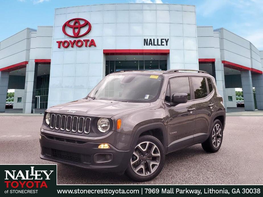 used 2018 Jeep Renegade car, priced at $14,478