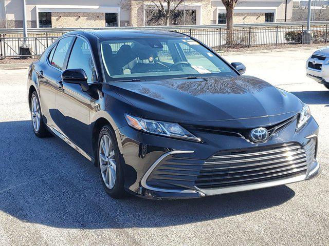 used 2022 Toyota Camry car, priced at $20,500