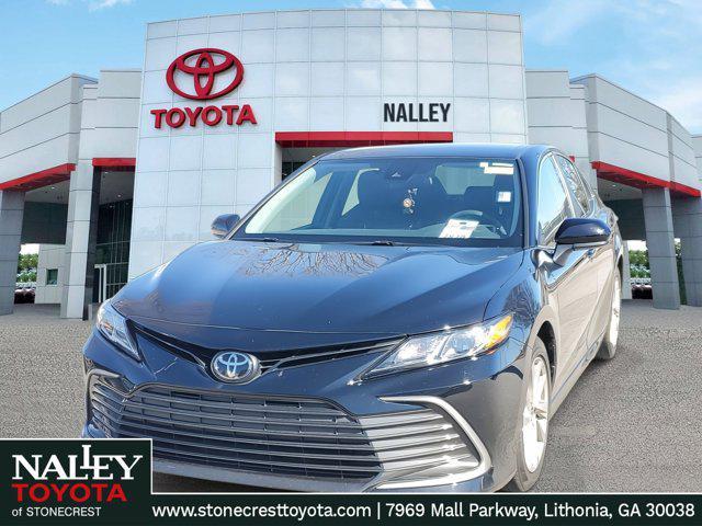 used 2022 Toyota Camry car, priced at $20,500