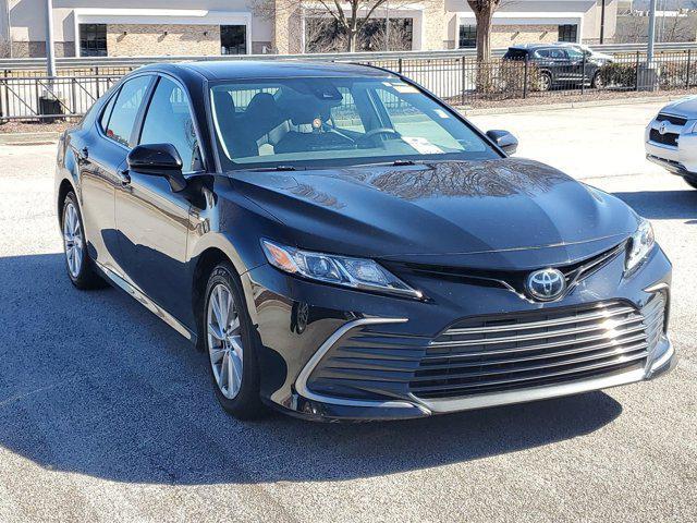 used 2022 Toyota Camry car, priced at $20,500