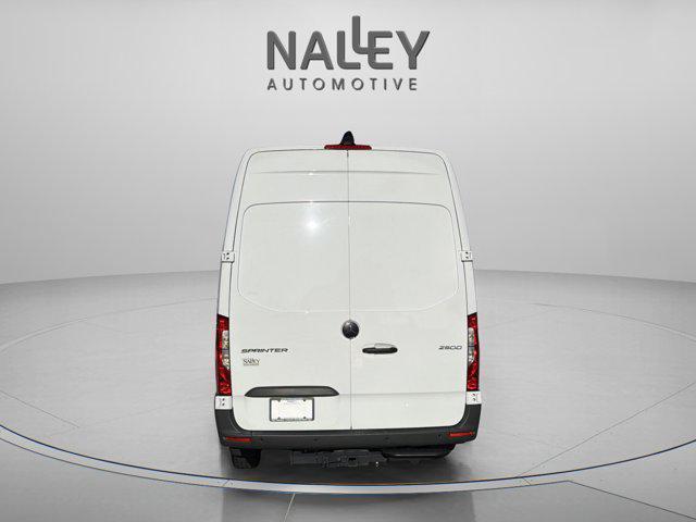 used 2024 Mercedes-Benz Sprinter 2500 car, priced at $49,000