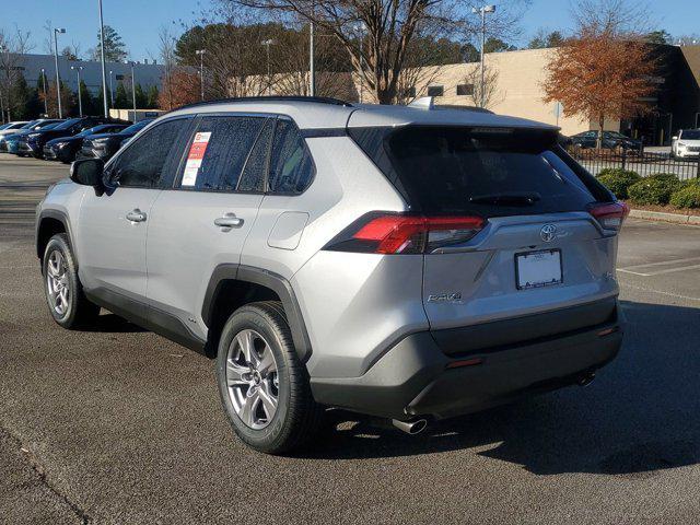 new 2025 Toyota RAV4 Hybrid car, priced at $36,720