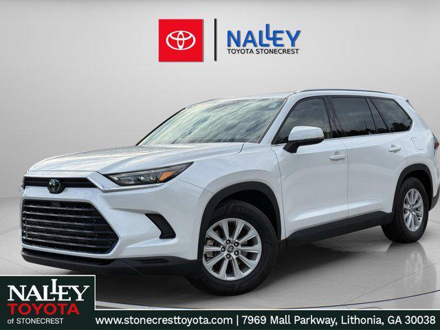 used 2024 Toyota Grand Highlander car