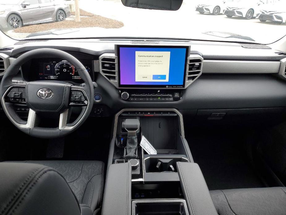 new 2024 Toyota Tundra Hybrid car, priced at $60,848