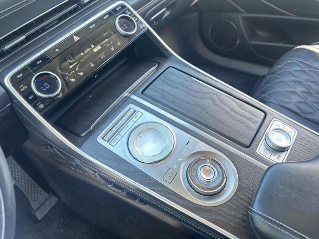 used 2021 Genesis GV80 car, priced at $32,550
