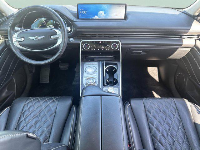 used 2021 Genesis GV80 car, priced at $32,550
