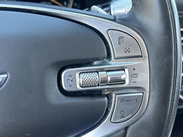 used 2021 Genesis GV80 car, priced at $32,550