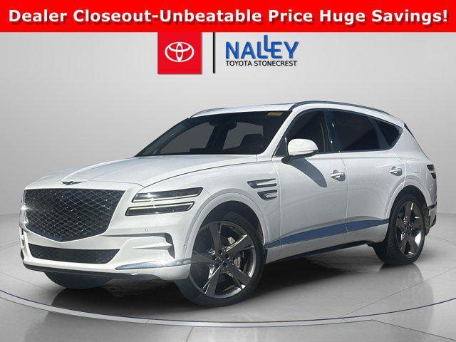 used 2021 Genesis GV80 car, priced at $34,000