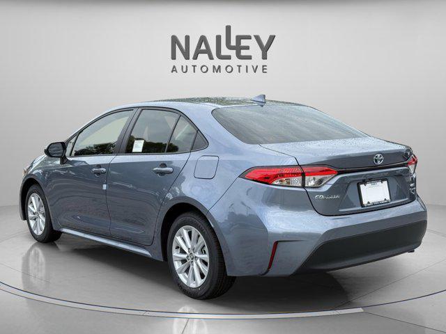 new 2025 Toyota Corolla Hybrid car, priced at $27,527
