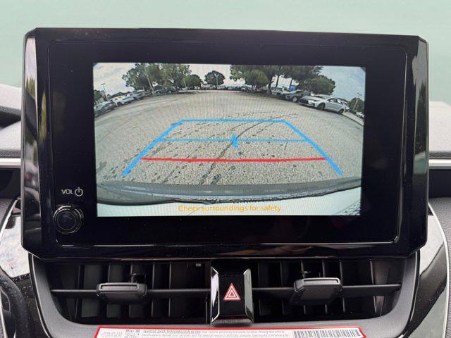 new 2025 Toyota Corolla Hybrid car, priced at $27,527