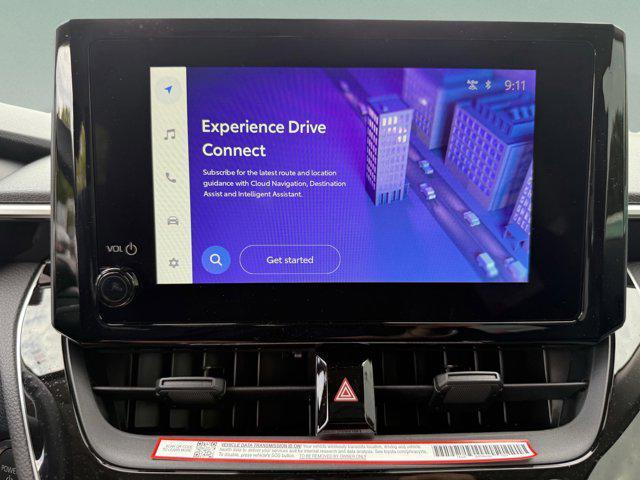 new 2025 Toyota Corolla Hybrid car, priced at $27,527