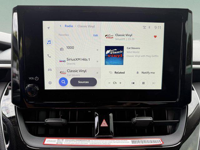 new 2025 Toyota Corolla Hybrid car, priced at $27,527