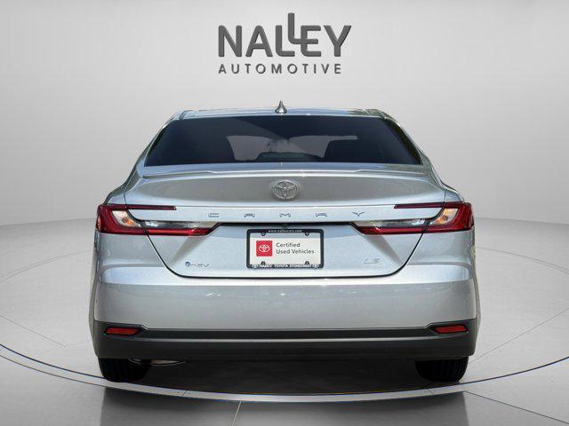 used 2025 Toyota Camry car, priced at $26,498