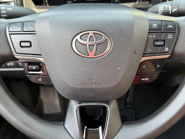 used 2025 Toyota Camry car, priced at $26,498