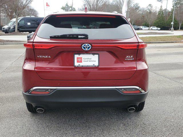 used 2022 Toyota Venza car, priced at $27,000