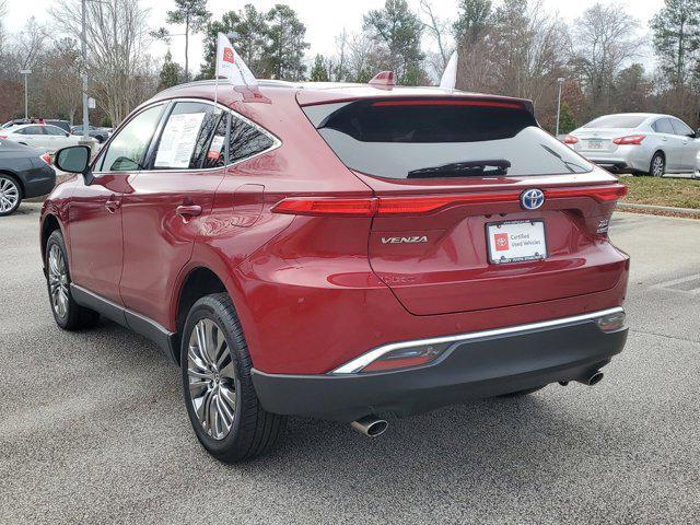 used 2022 Toyota Venza car, priced at $27,000