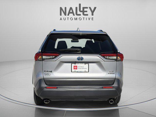 used 2023 Toyota RAV4 Hybrid car, priced at $30,119
