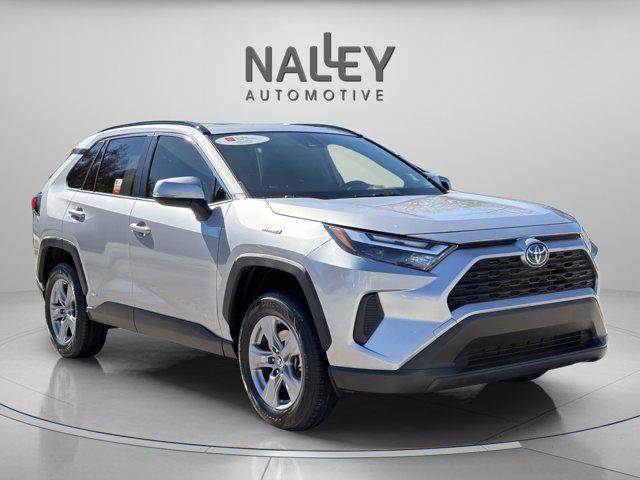 used 2023 Toyota RAV4 Hybrid car, priced at $30,119