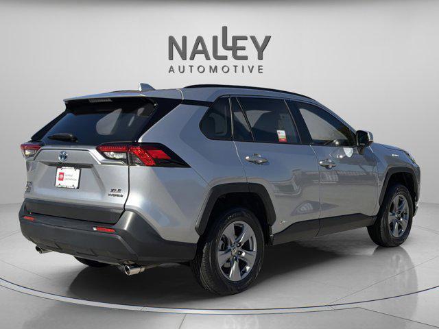 used 2023 Toyota RAV4 Hybrid car, priced at $30,119