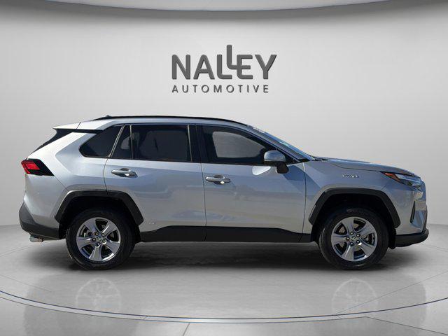 used 2023 Toyota RAV4 Hybrid car, priced at $30,119