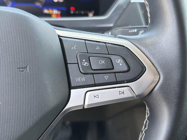 used 2022 Volkswagen Tiguan car, priced at $18,900