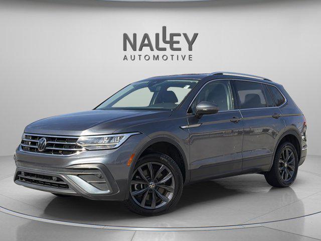 used 2022 Volkswagen Tiguan car, priced at $18,900
