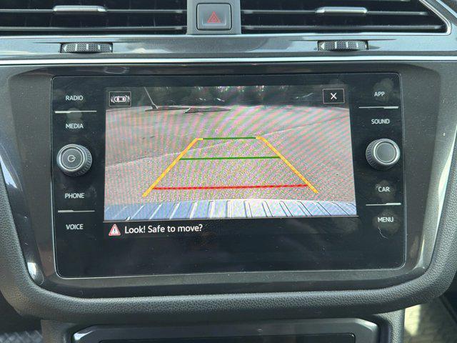 used 2022 Volkswagen Tiguan car, priced at $18,900