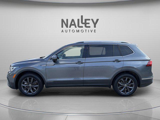 used 2022 Volkswagen Tiguan car, priced at $18,900